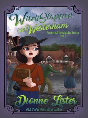 cover image of Witchslapped in Westerham